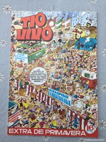 Tebeos: TÍO VIVO - EXTRA DE PRIMAVERA 1972 - BRUGUERA